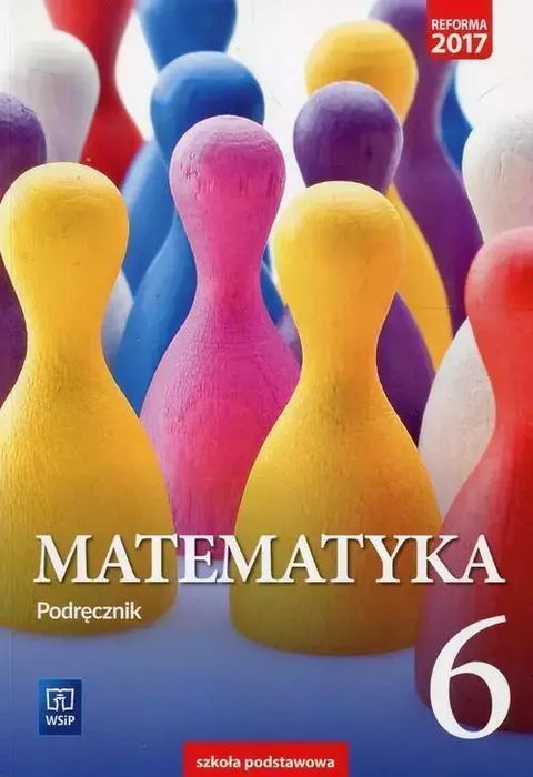 Matematyka. Podręcznik. Klasa 6. Szkoła podstawowa. WSiP