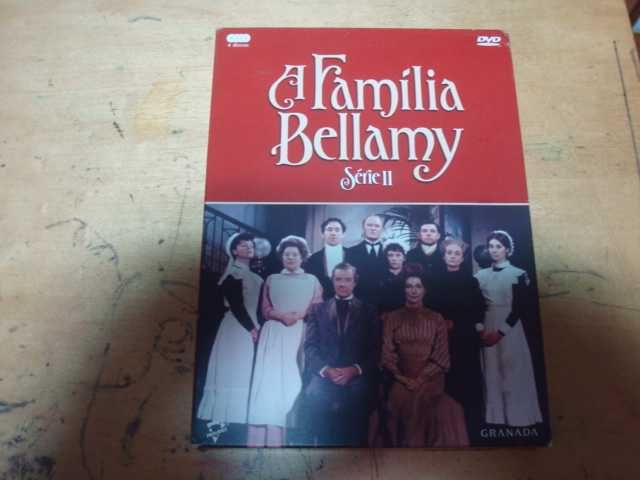 lote series a familia bellamy,poldark,crime disse ela,a joia da coroa