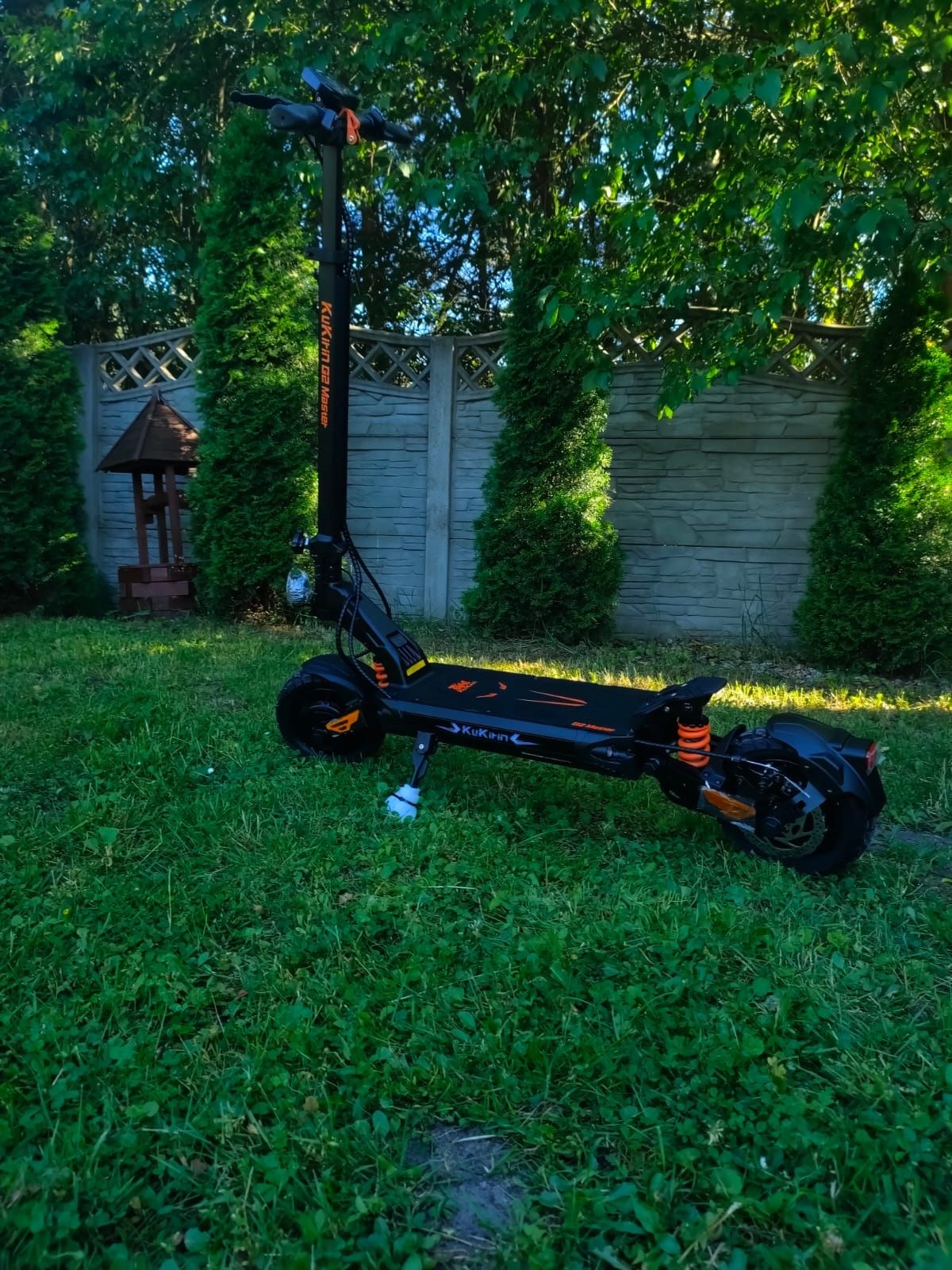 Kukirin g2 master 2025 gwarancja dostępne od ręki