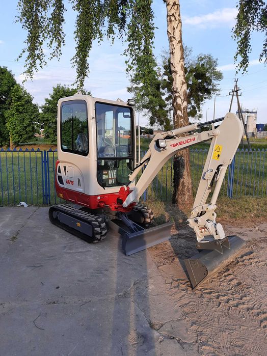 Minikoparka usługi minikoparką młot wyburzeniowy wykopy niwelacje