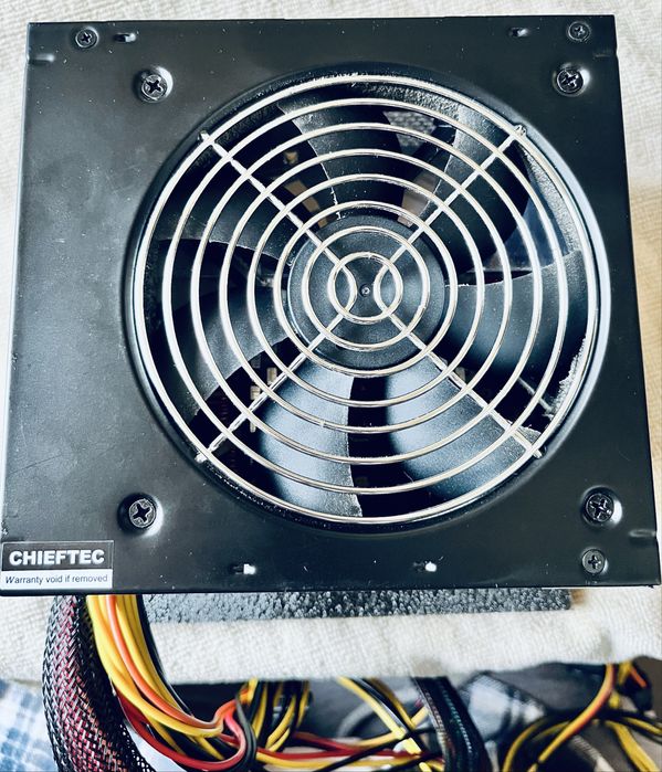 Видеокарта Palit PCI-Ex GeForce GTX 1050 TI + блок питания Chieftech