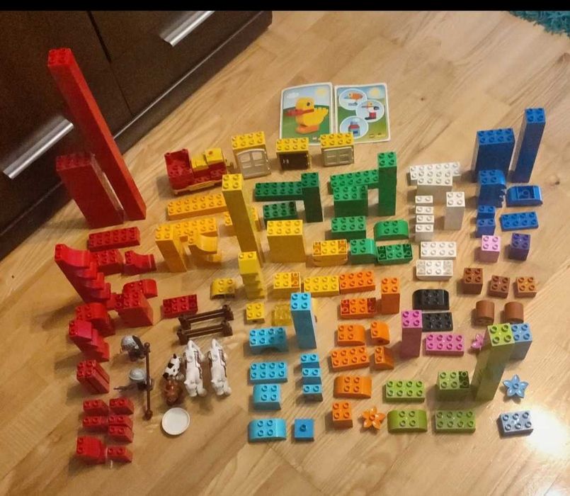 Duży zestaw klocków Lego