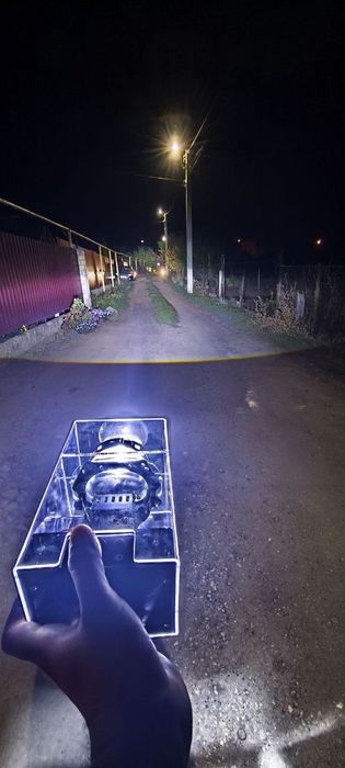 Светодиодные Bi led линзы 3 дюйма 45вт Цена за комплект 2 шт