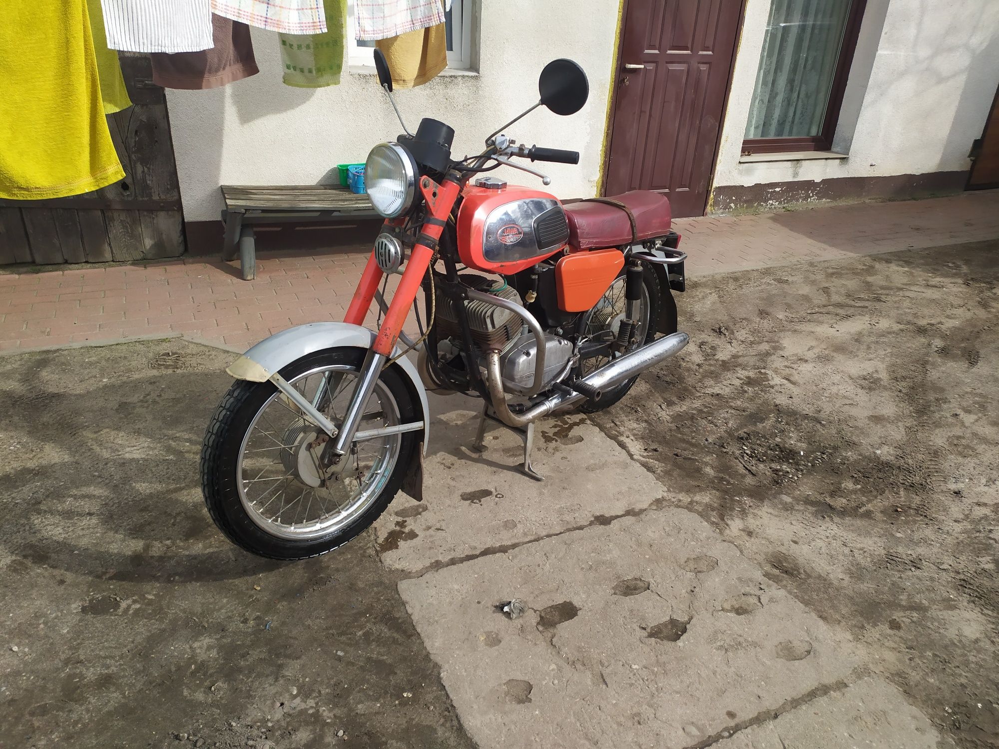 Jawa 350 634 zarejestrowana z 1978r