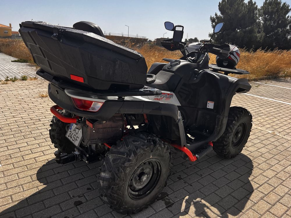 Segway snarler AT6L 570cc