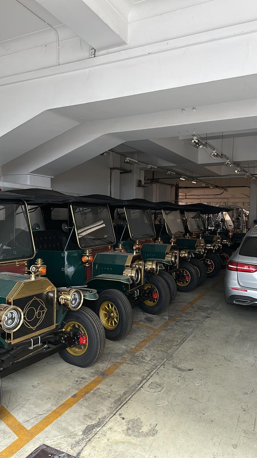 Tuk Tuk Calhambeque