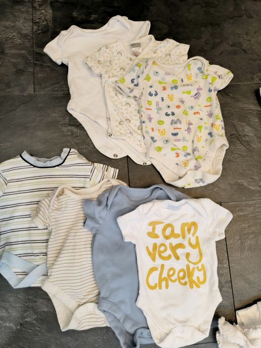 Пакет одягу на дівчинку 0-1 рік/ боді для новонароджених/немовлята