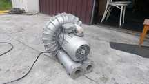 Wentylator bocznokanałowy 1,1kw 230v pompa próżniowa