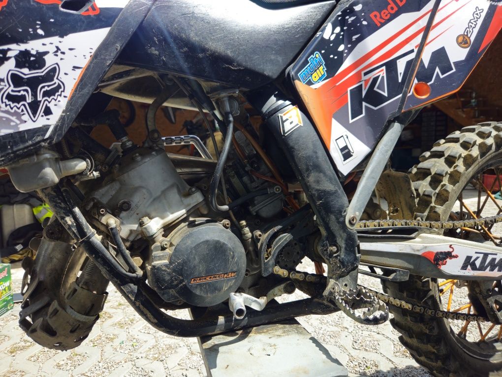 KTM SX 125, 2009r