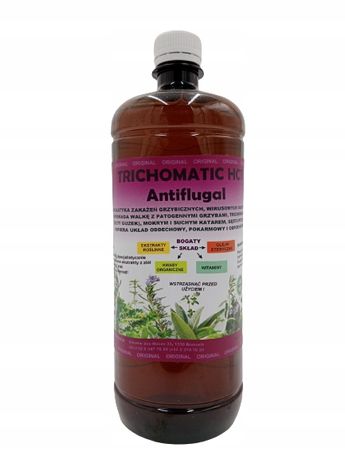 Trichomatic HCT Antiflugal dla gołębi 1000ml