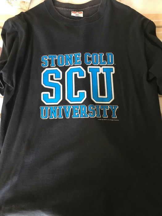 WWE T-shirt Stone Cold Steve Austin "Stone Cold University"