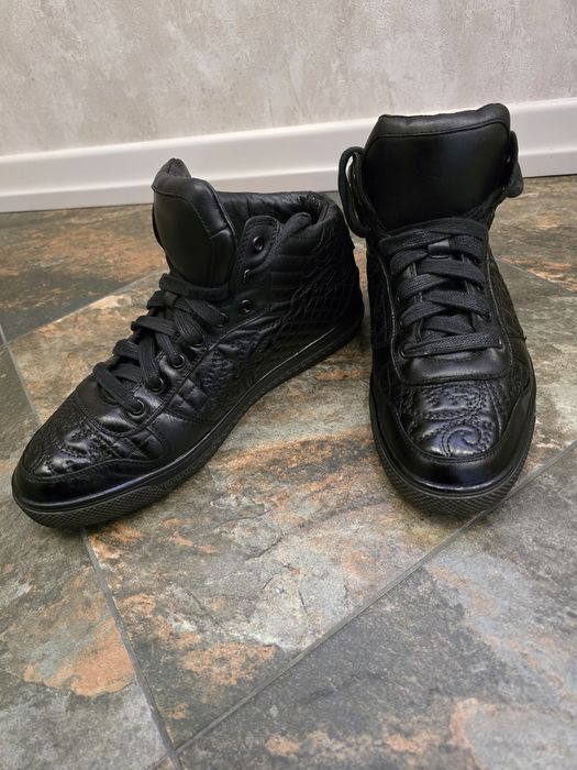 Кеди кросівки чоловічі шкіряні, Pierre Cardin, 42р, 28.5 см