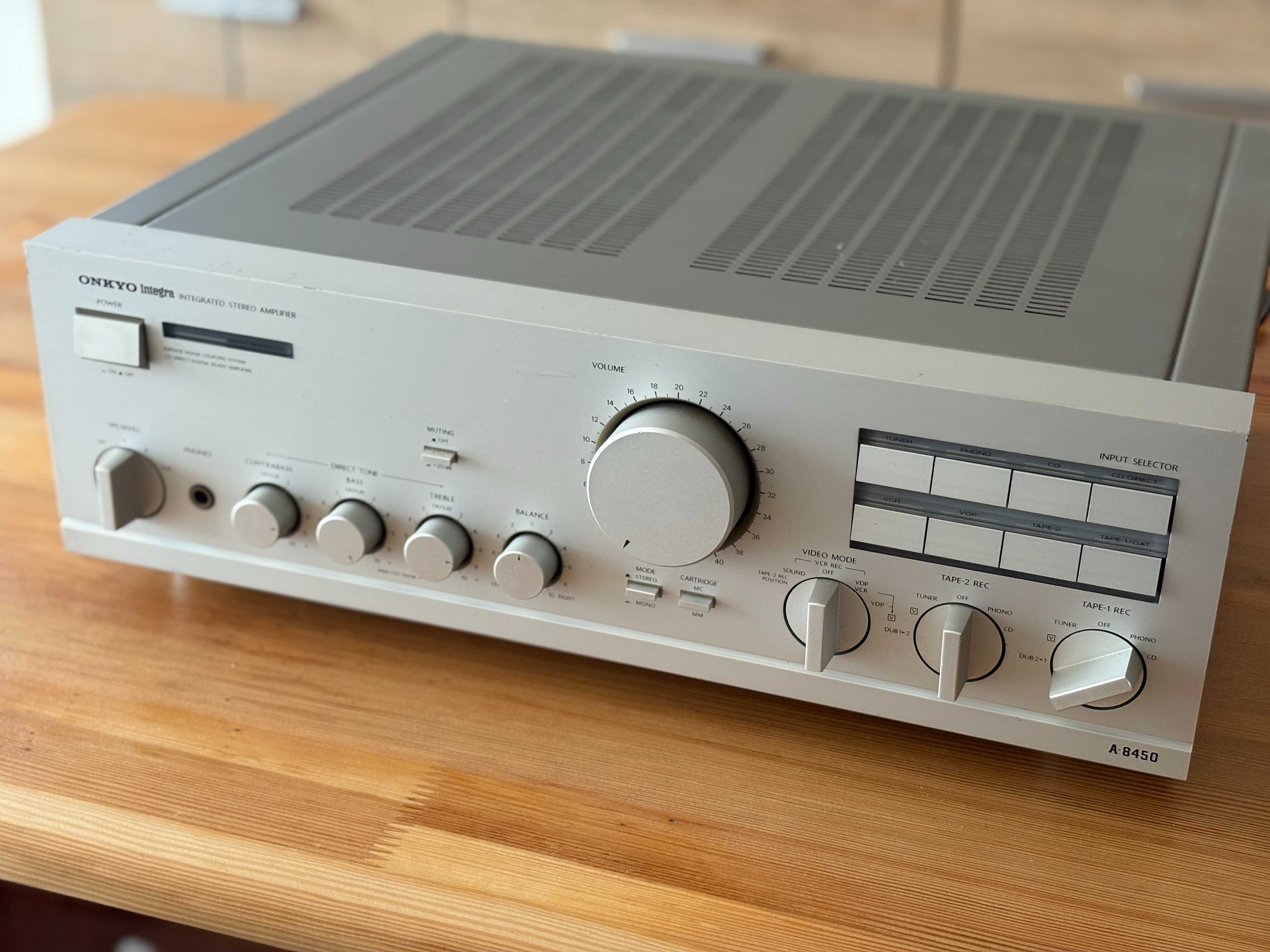 Onkyo Integra A8450 – Wzmacniacz stereo klasy premium