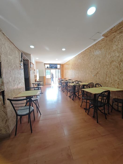 Trespasse de café restaurante