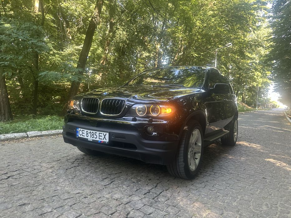 BMW X5 E53 Restyling