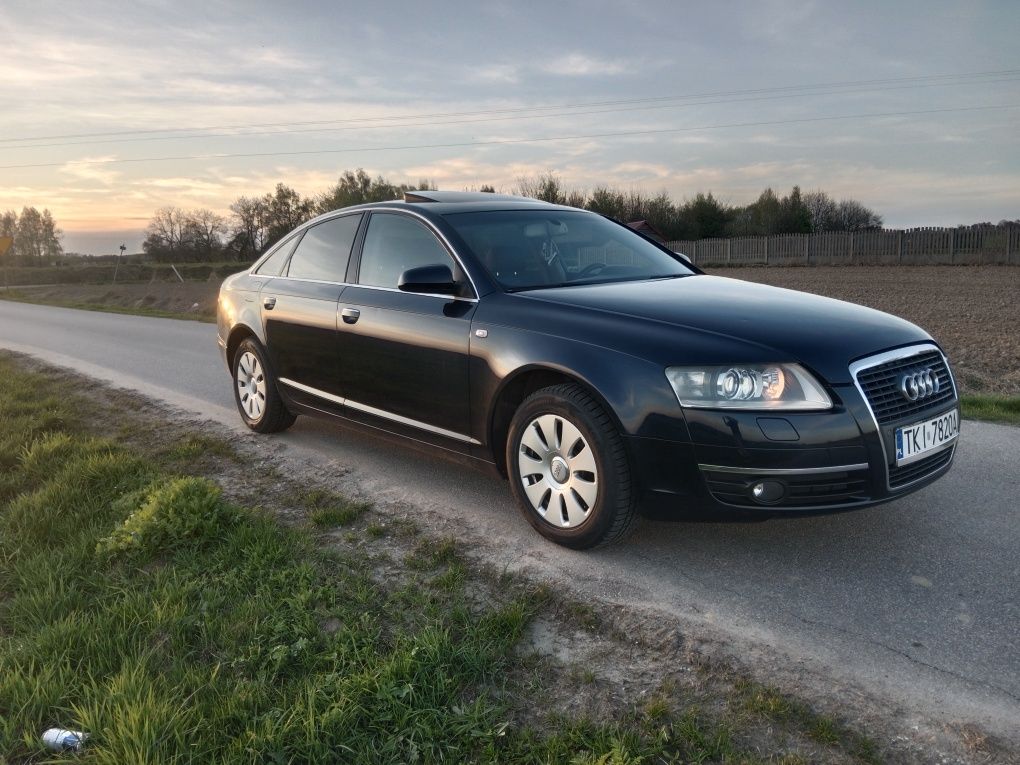 Audi A6 c6! 2.0 TDI! Oryginalny lakier!