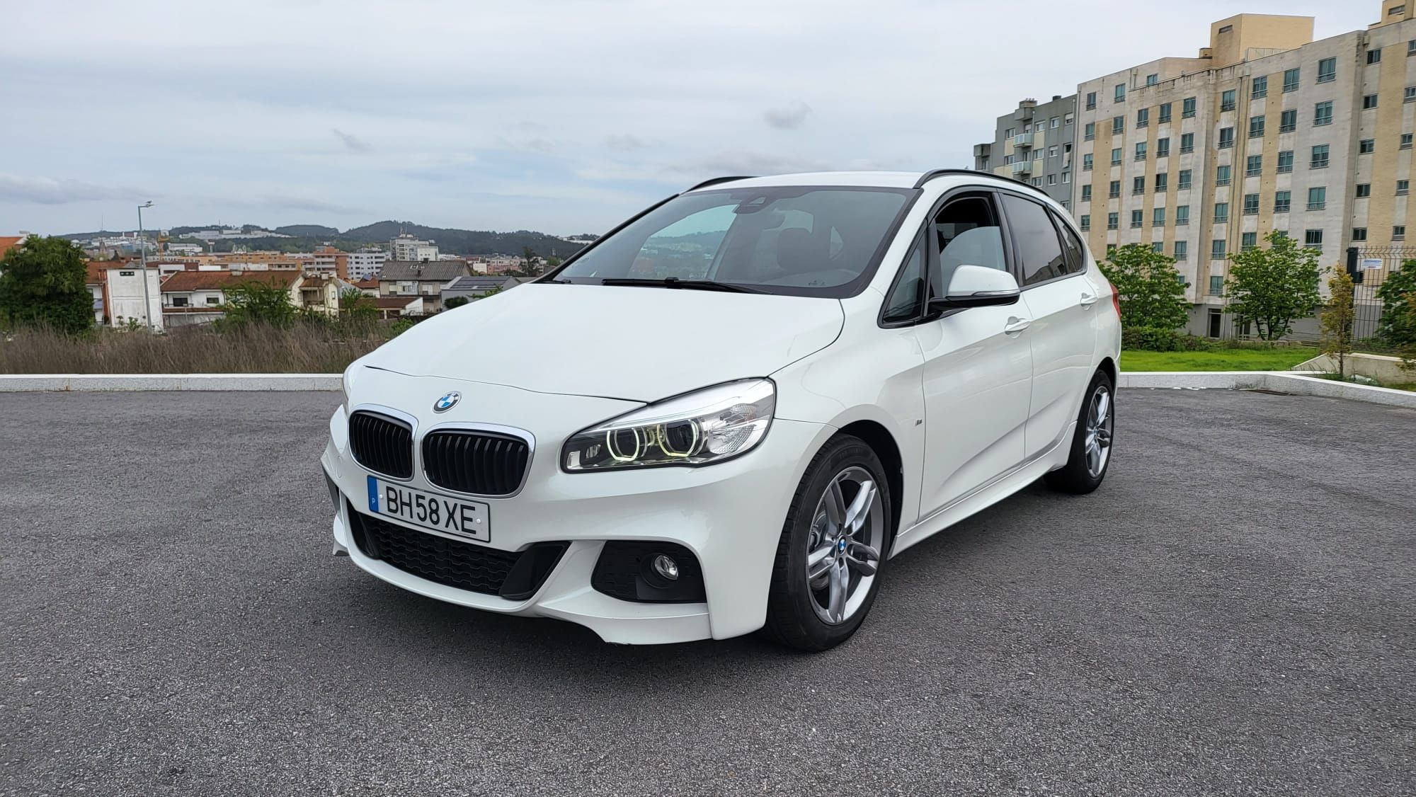 BMW 218D AUTO PACK M de 2016