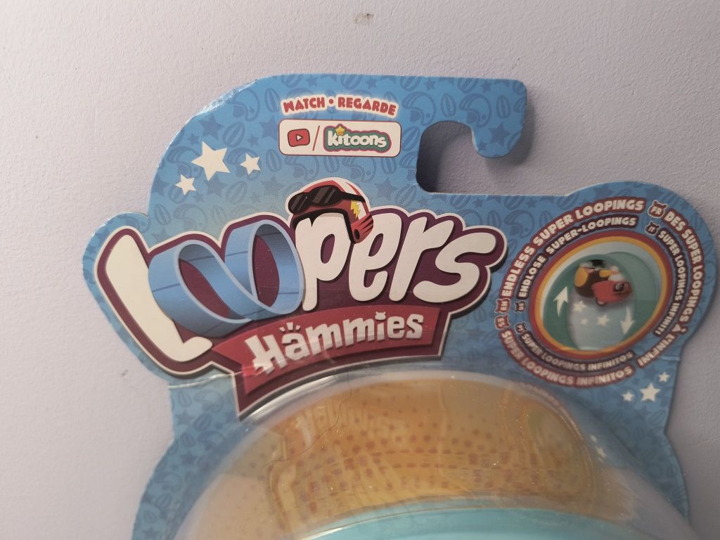 Jeżdżący chomik Trixie Loopers Hammies z torem IMC Toys