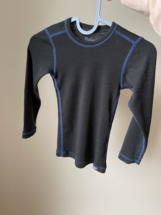 Bluzka cubus merino wełna 98-104
