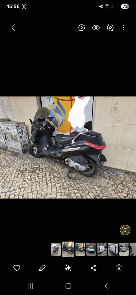 Piaggio x evo 125