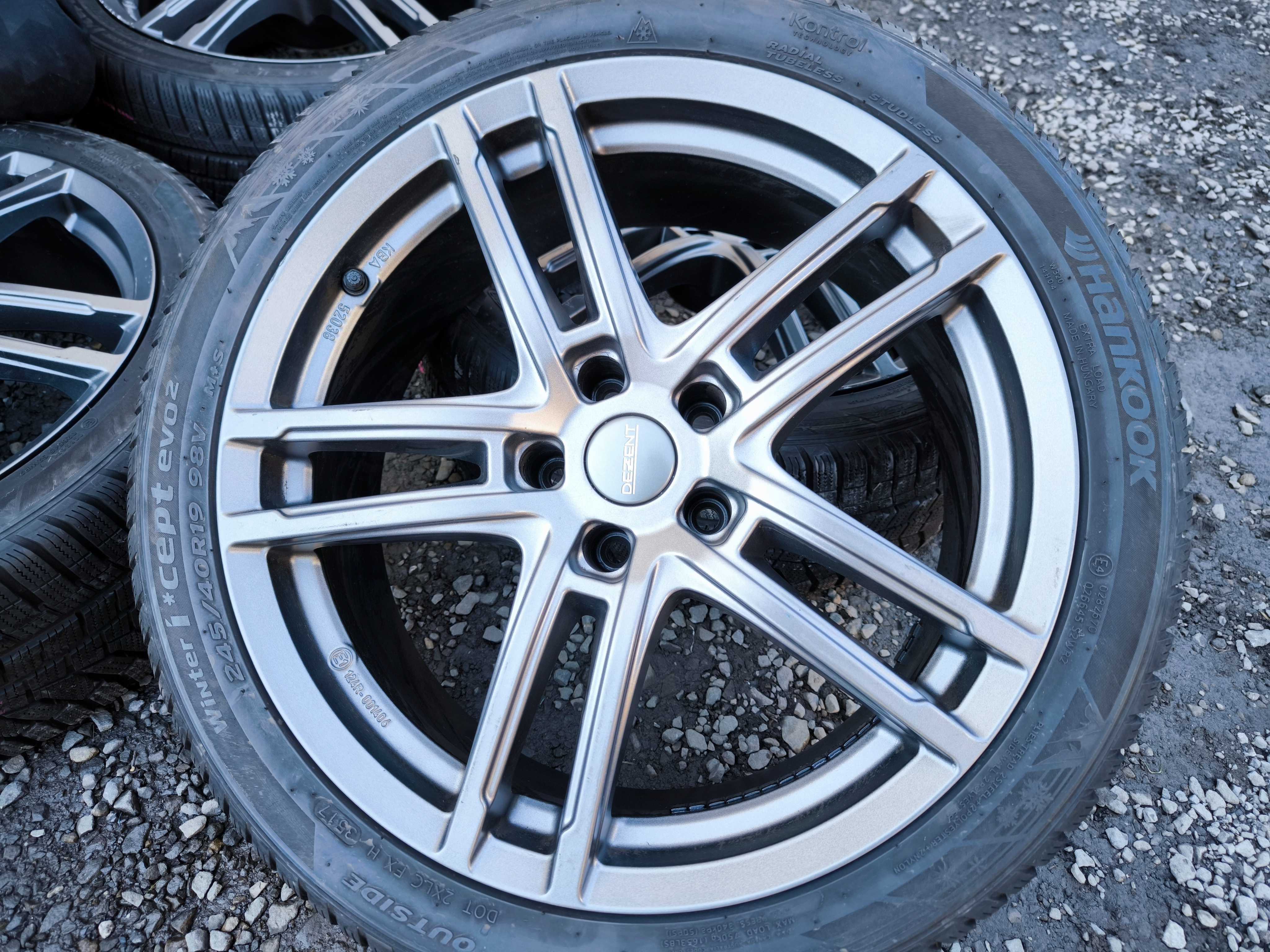 Koła Audi VW Skoda Seat Mercedes BMW 19 cali 5x112 ET30 Opony 245/40