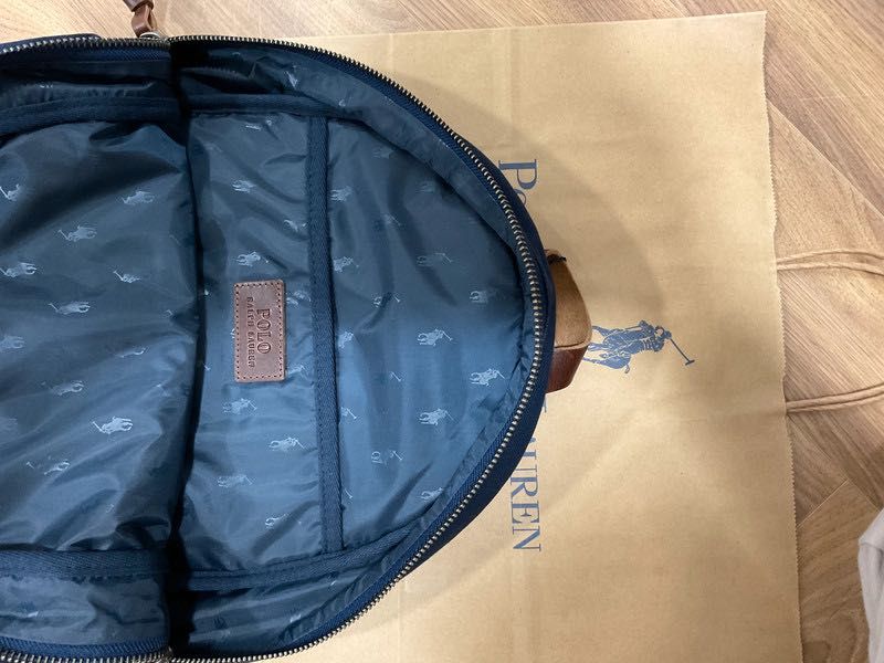 Polo Ralph Lauren plecak szkolny misiem