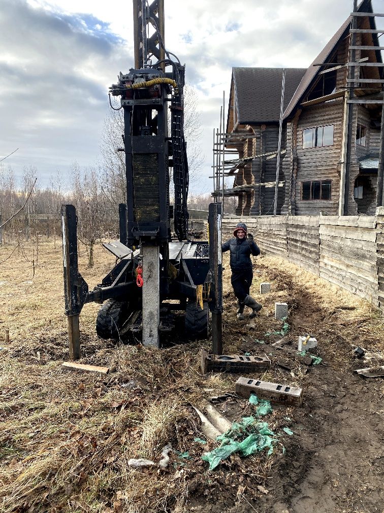 Палі залізобетонні від виробника доставка, забивка, установка