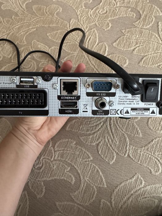 Recetor de satelite SAB thab I HD 3806