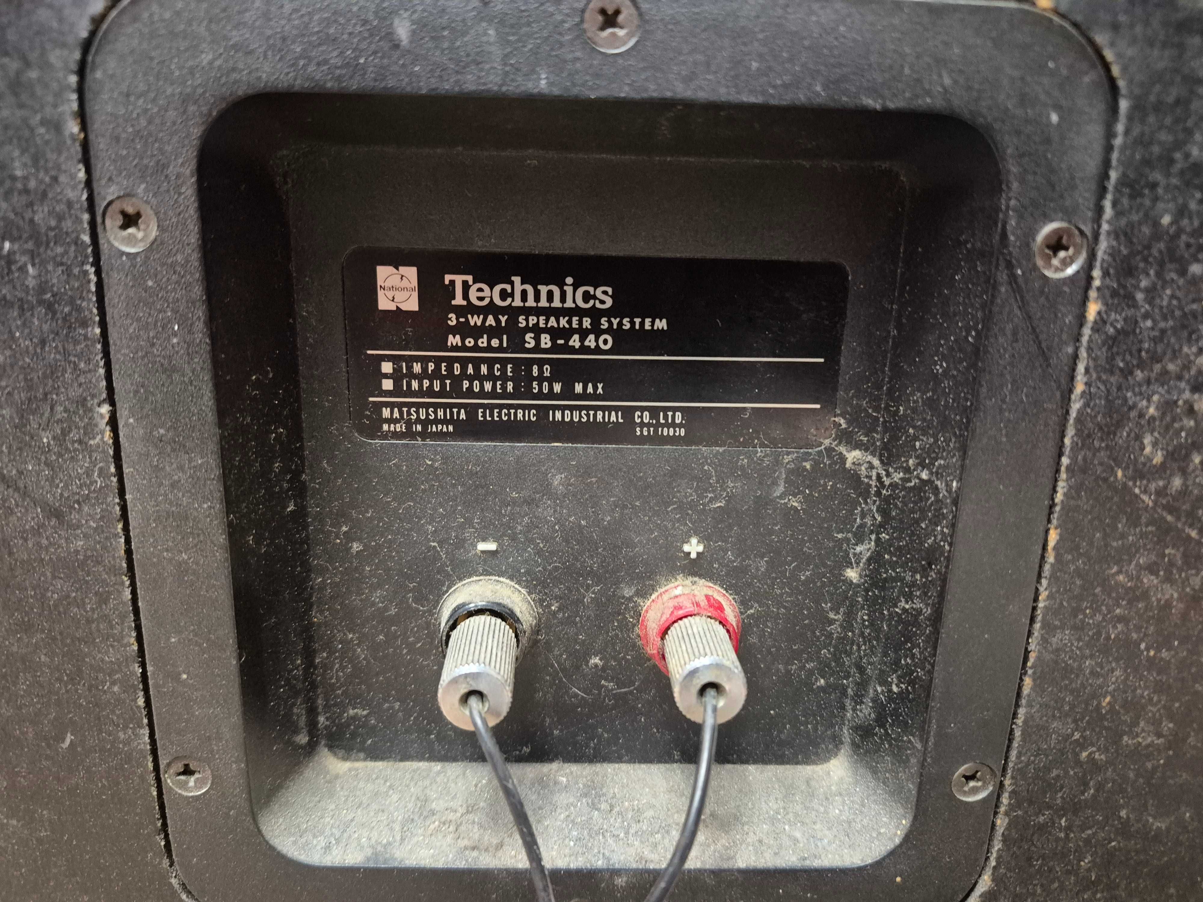 Kolumna Technics SB-440 50W; Madej S.C. Igielna Jasło