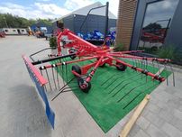 Zgrabiarka Metal-Technik Karuzelowa Wirnikowa 5 Koło Przekładnia COMER