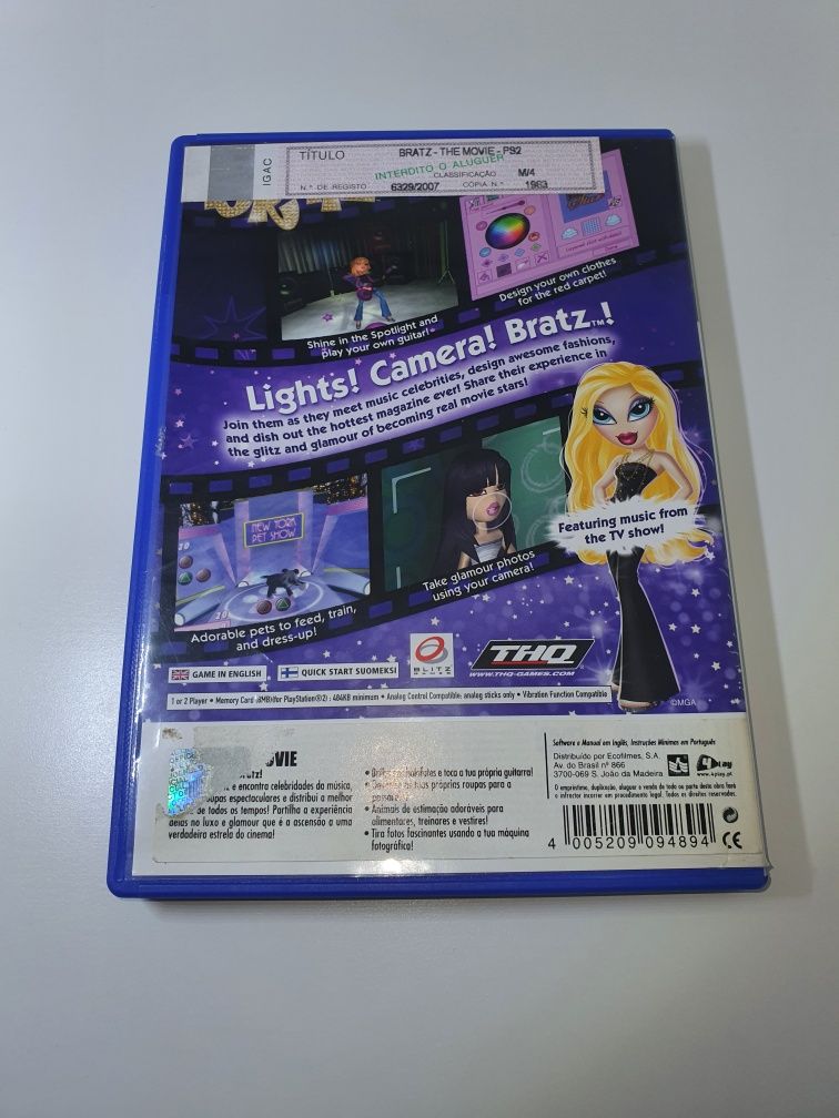 Jogo Playstation 2 (PS2) - Bratz The Movie