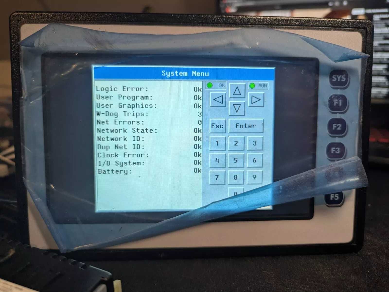 Horner XL7 HE-XW1E6 HEXT391C116 PLC HMI CsCan