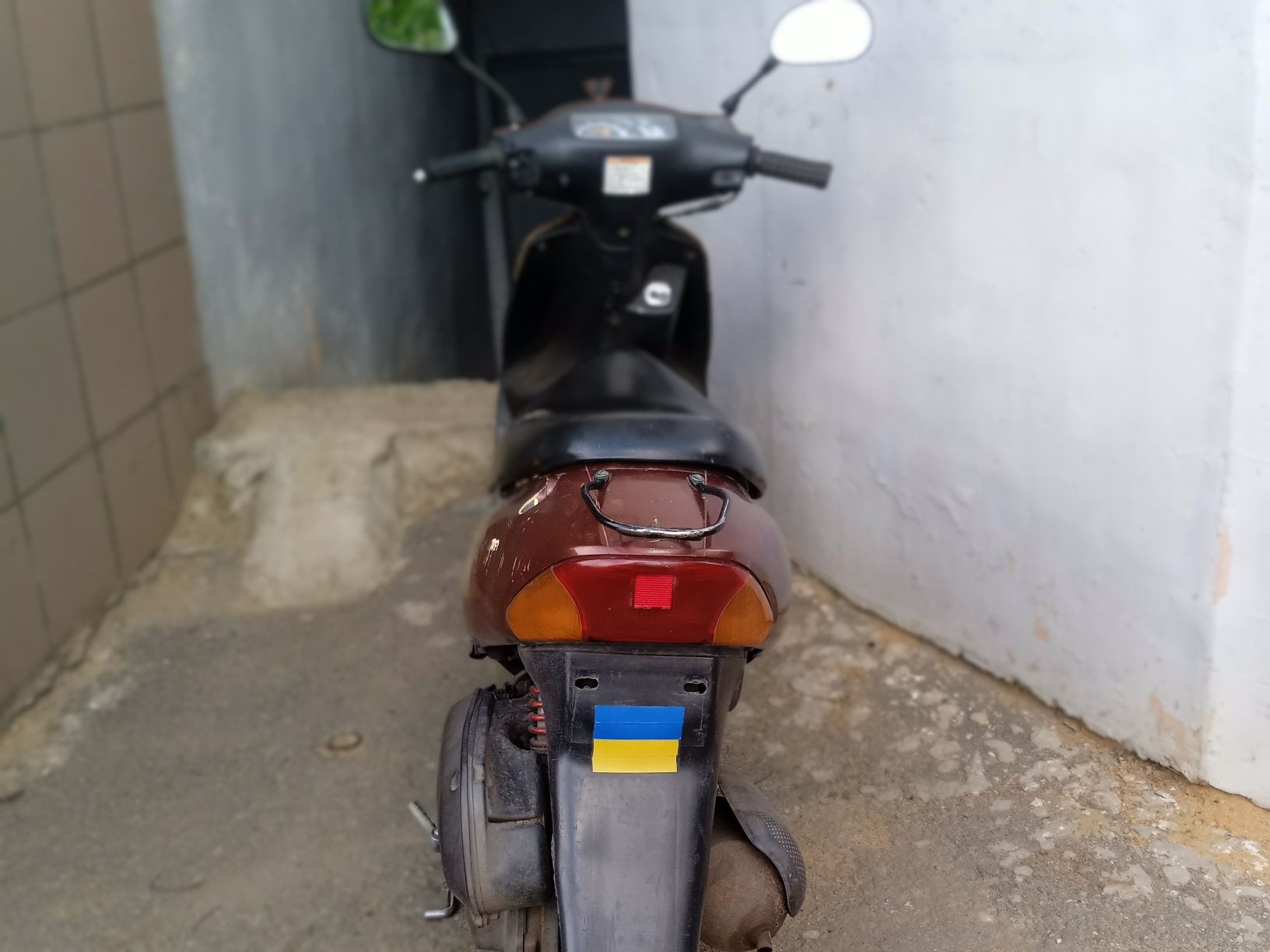 Suzuki Let's бабочка