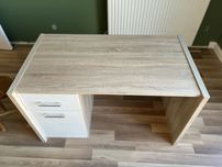 Biurko 70 x 130 kolor sosna