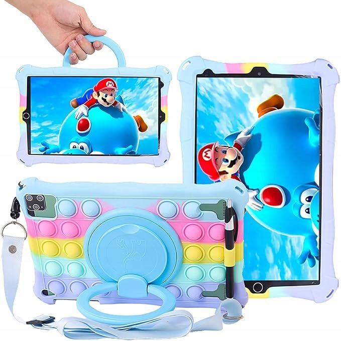 esstore etui do tableta 10"do vankyo matrixpad s21 silikon tęczowy