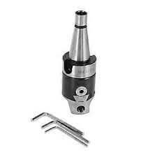 Расточная головка F 1-12 под конус NT40/ISO40 М16 с резцами  5 шт