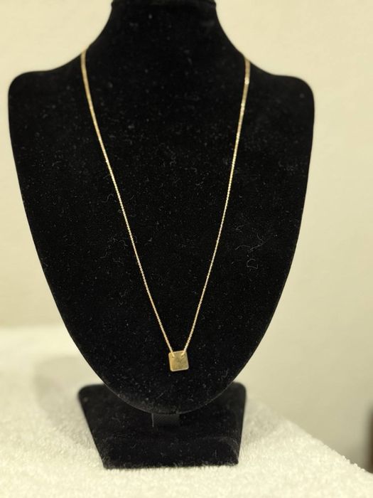 Złoty łańcuszek Apart 585 – elegancki, 50 cm, 1,48 g