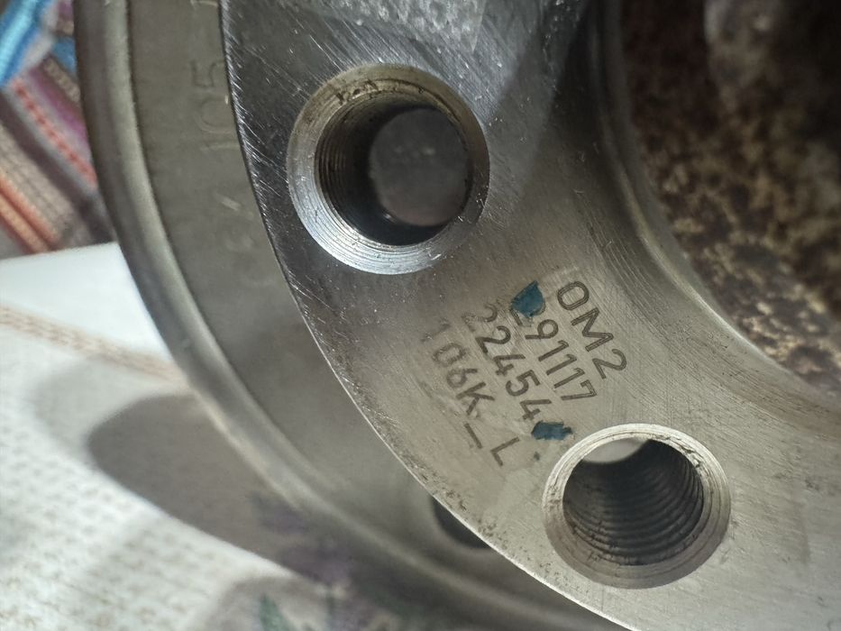 Колінвал VAG 2.0 tfsi