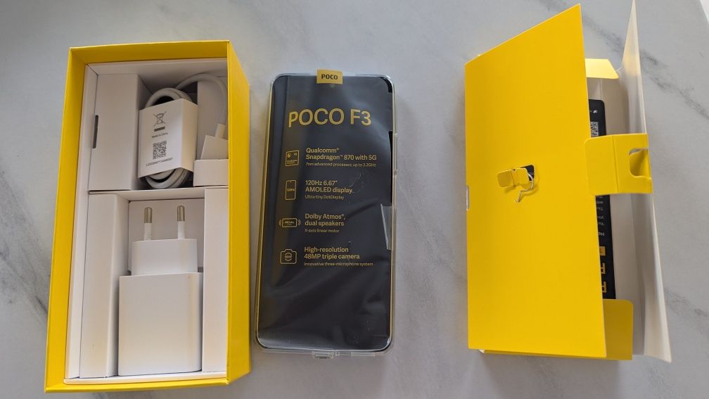 Jak nowy Poco F3 256Gb Niebieski