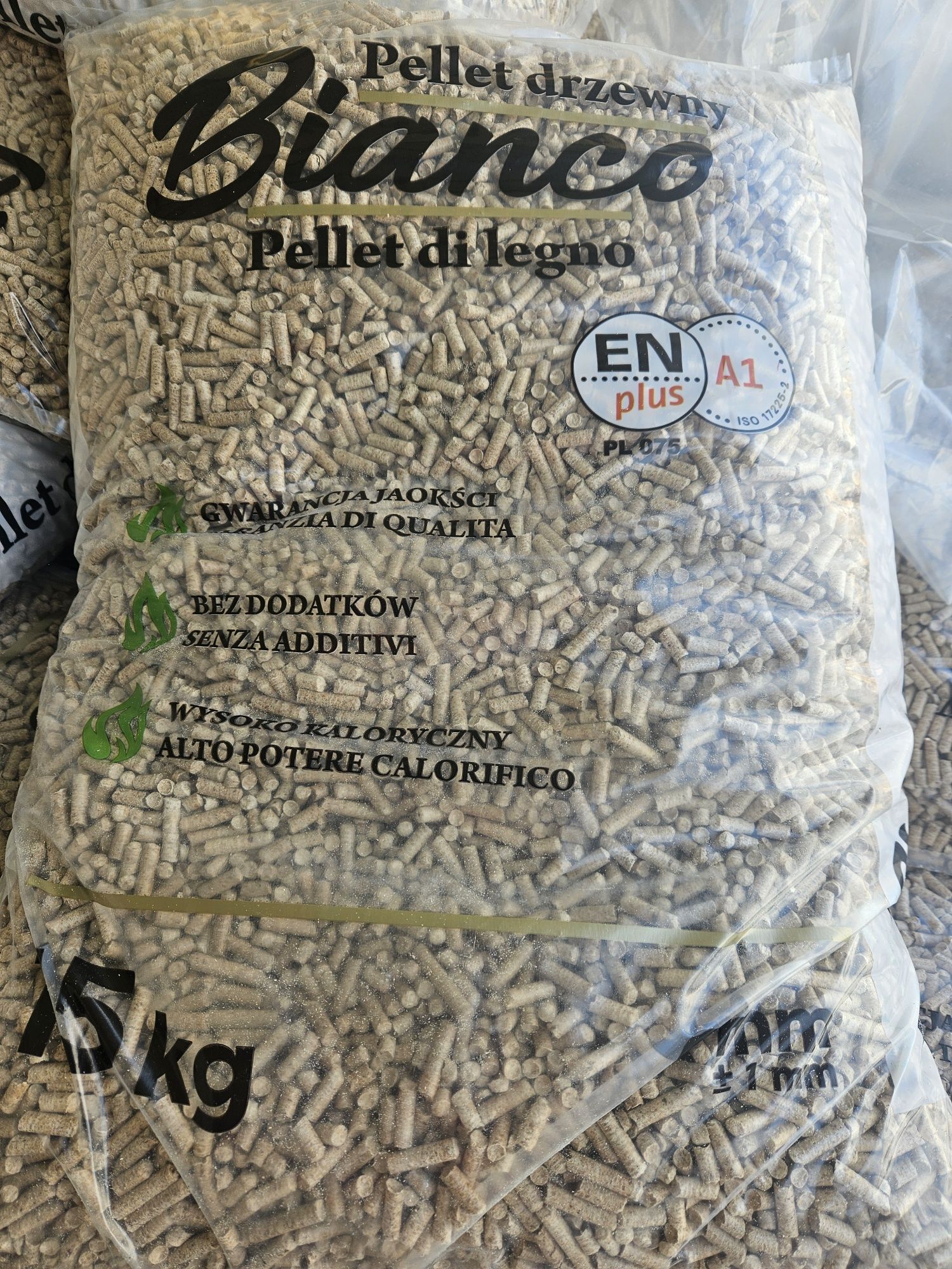 Pellet Bianco, pellet, PROMOCJA RATY, Dostawa gratis