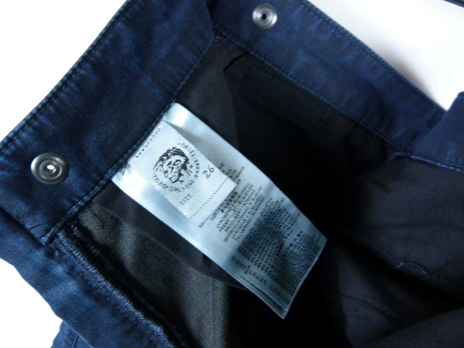 Diesel Joggers spodnie jeans / 26 z metką