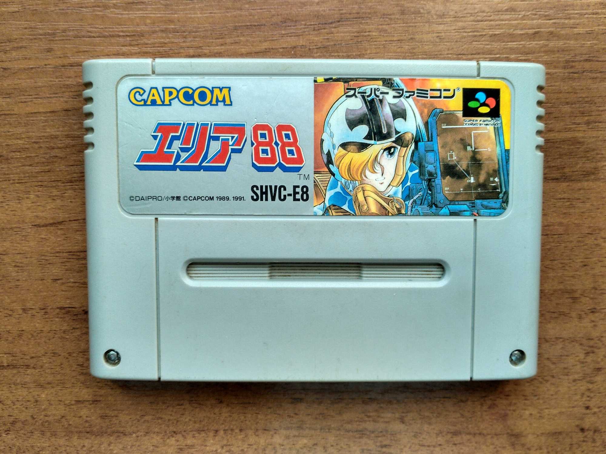 Картридж Super Famicom Area 88