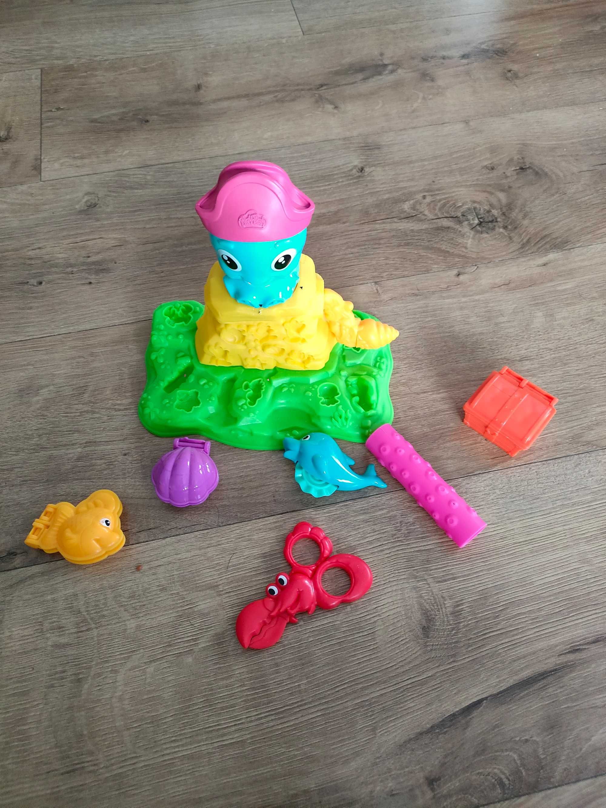 Play doh zestaw ośmiornica