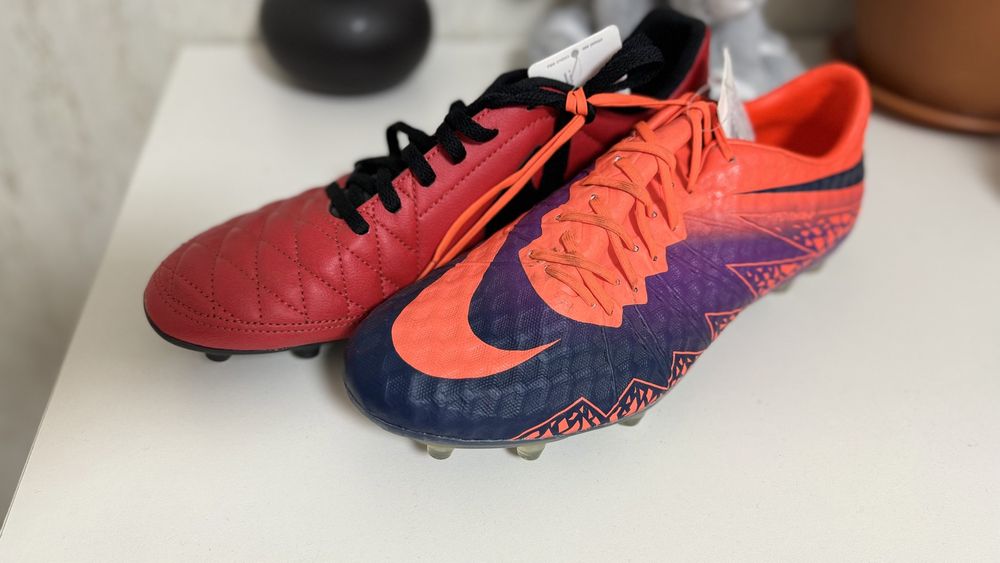Буци копочки nike розпаровка hypervenom/majestry 43 розмір
