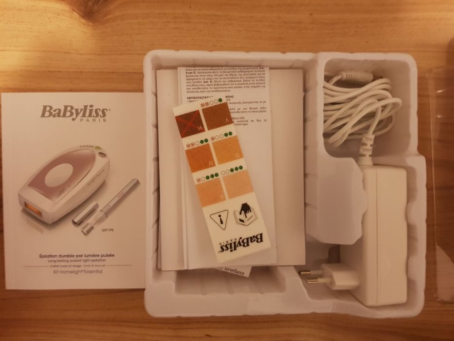 Depilator BaByliss G971PE