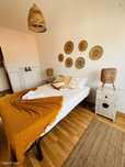 745654 - Quarto com cama de casal em...