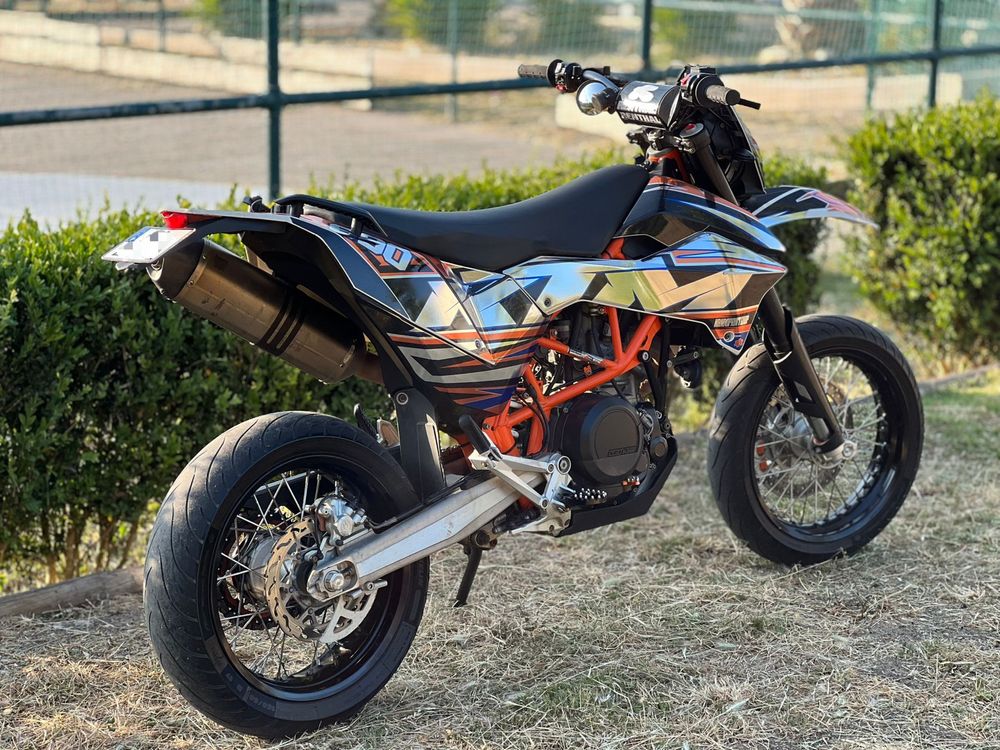 KTM 690 Supermotard 2015 - (Carta A2 35kw)