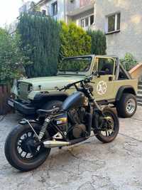 Honda shadow vt 750