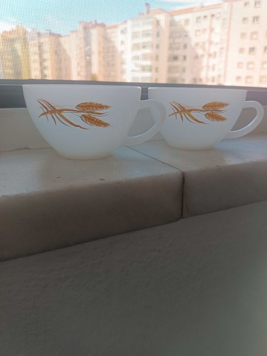 2 chávenas para chá,como novas