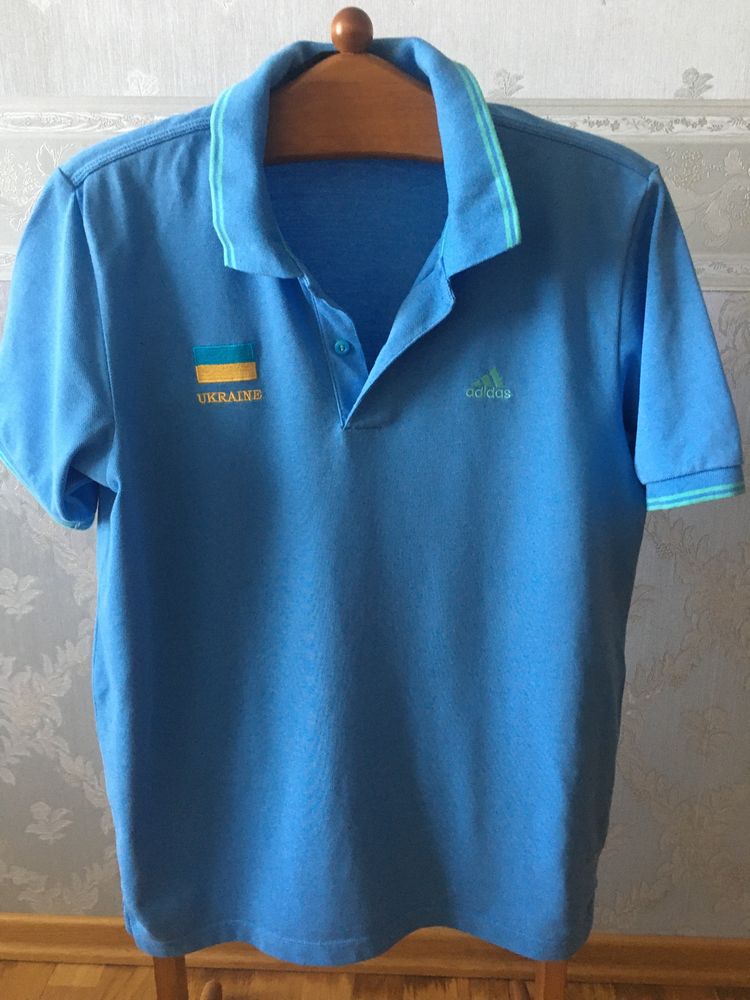 Поло adidas мужское размер М(50 укр)